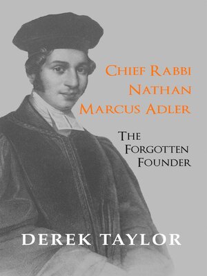 cover image of Chief Rabbi Nathan Marcus Adler